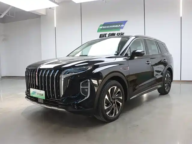 Red Flag Hongqi Hs7 Phev Hongqi Hs7 Phev 2024 2.0t Phev Four-Wheel Drive Qichang Version 6 Seats — фото