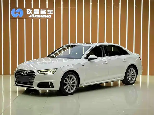 Audi Audi A4l Audi A4l 2018 30th Anniversary Model 40 Tfsi Fashion Model — фото