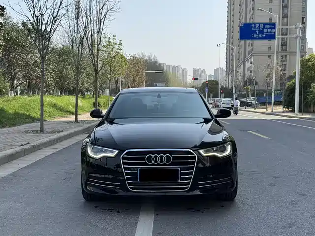 Audi Audi A6l Audi A6l 2015 Tfsi Million Commemorative Intelligent Collar Model — фото