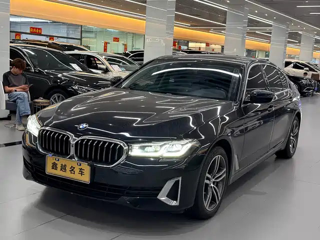 Bmw Bmw 5 Series Bmw 5 Series 2021 530li Leading M Sports Package — фото