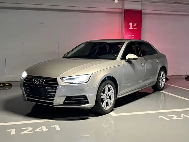 Audi Audi A4l Audi A4l 2018 30th Anniversary Model 40 Tfsi Enterprising