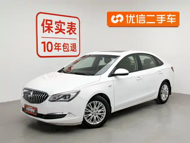 Buick Yinglang Yinglang 2017 15n Automatic Elite Type