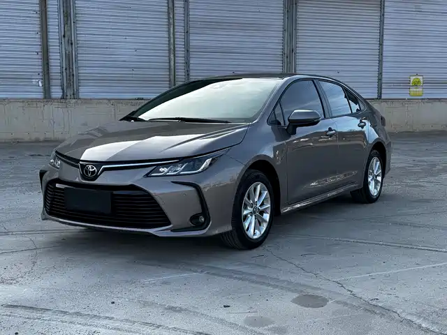 Toyota Corolla Corolla 2021 1.2t S-Cvt Elite Plus Edition — фото