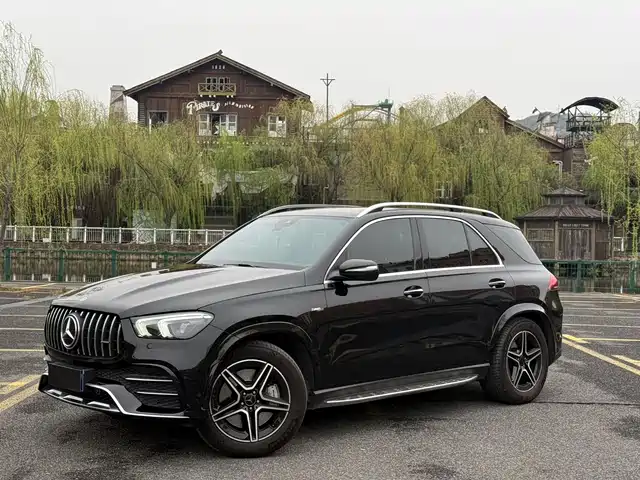 Mercedes-Benz Mercedes-Benz Gle Amg Mercedes-Benz Gle Amg 2020 Amg Gle 53 4matic+ — фото