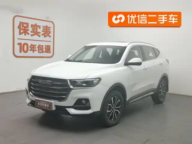 Harvard Haval H6 Haval H6 2021 National Fashion Edition 1.5t Automatic Urban Edition — фото