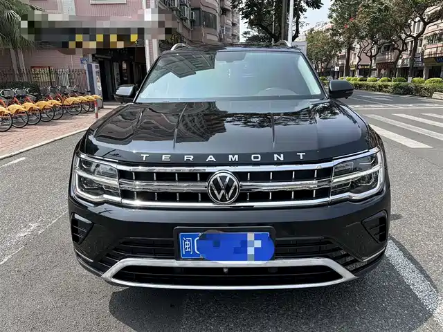 Volkswagen Tuang Touron 2021 380tsi Four-Wheel Drive Luxury Version — фото