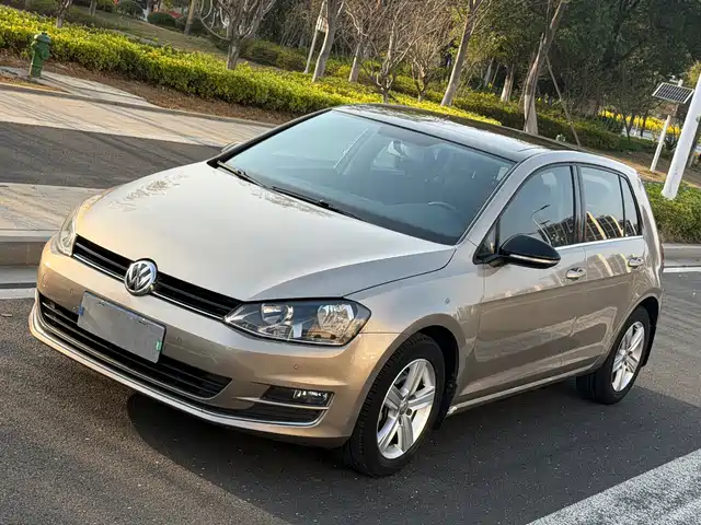 Volkswagen Golf Golf 2017 1.6l Automatic Comfort Million-Unit Commemorative Edition — фото