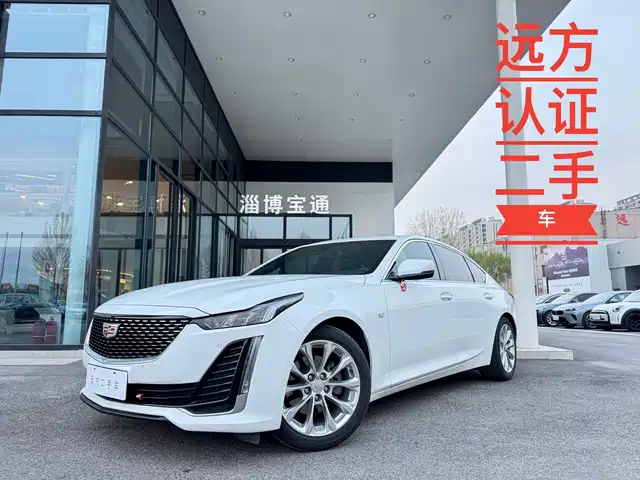 Cadillac Cadillac Ct5 Cadillac Ct5 2020 Facelift 28t Luxury Model — фото