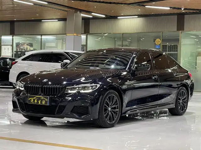 Bmw Bmw 3 Series Bmw 3 Series 2022 Facelift 325li M Sports Night Package — фото