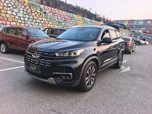 Chery Tiggo 8 Tiggo 8 2020 290tgdi Automatic Luxury Version — фото