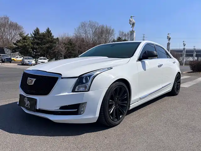 Cadillac Cadillac Ats-L Cadillac Ats-L 2016 28t Fashion Model — фото