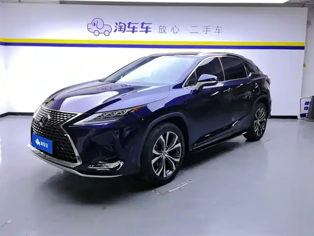 Lexus Lexusrx Lexus Rx 2020 Facelift 300 Four-Wheel Drive Elegant Version — фото