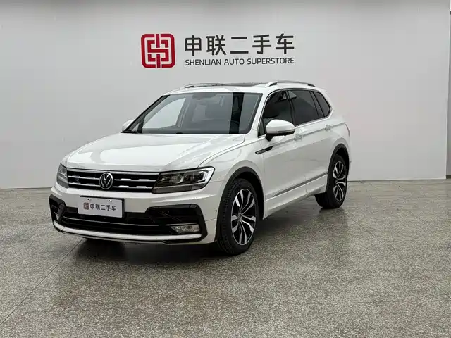 Volkswagen Tiguan L Tiguan L 2021 330tsi Automatic Two-Wheel Drive R-Line Version — фото