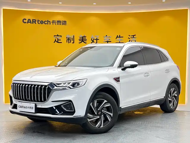 Red Flag Hongqi Hs5 Hongqi Hs5 2022 Facelift 2.0t Zhilian Flagship Edition — фото