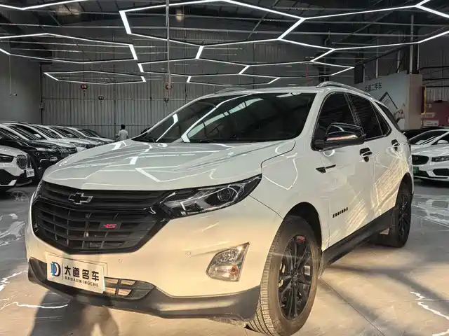 Chevrolet Explorer Explorer 2018 550T automatic four-wheel drive version — фото