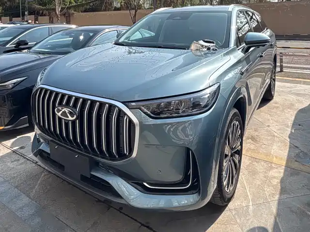 Chery Tiggo 9 Tiggo 9 2023 2.0t Automatic Two-Wheel Drive Luxury Version 5 Seats