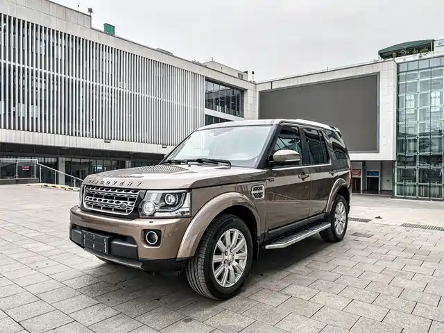 Land Rover Discover Discover 2015 3.0 Sdv6 Hse Diesel Version
