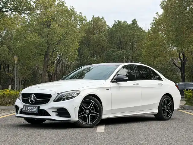 Mercedes-Benz Mercedes Benz C Class Mercedes-Benz C-Class 2021 C 260 L Sports Star Collection Edition — фото
