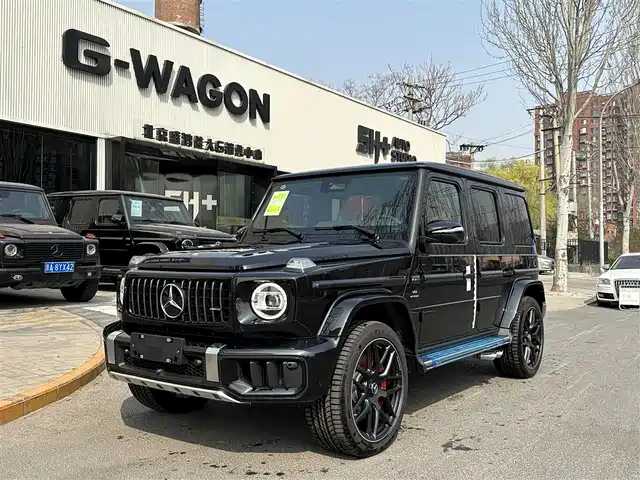 Mercedes-Benz Mercedes-Benz G-Class Amg Mercedes-Benz G-Class Amg 2025 Amg G 63