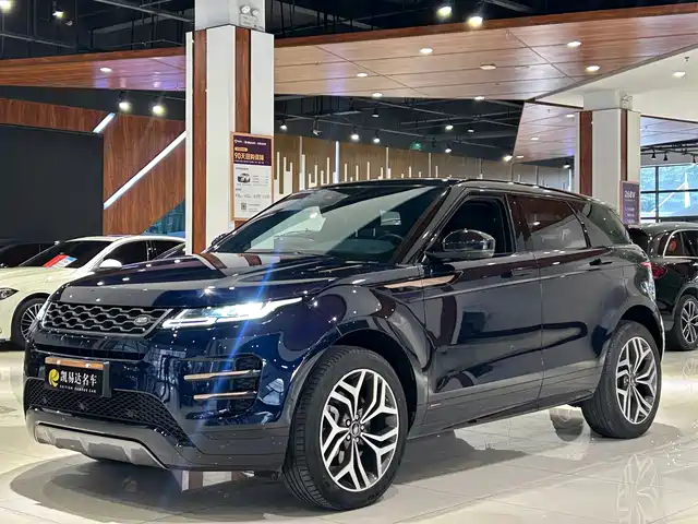 Land Rover Range Rover Evoque Range Rover Evoque 2020 249ps R-Dynamic S Sports Edition — фото