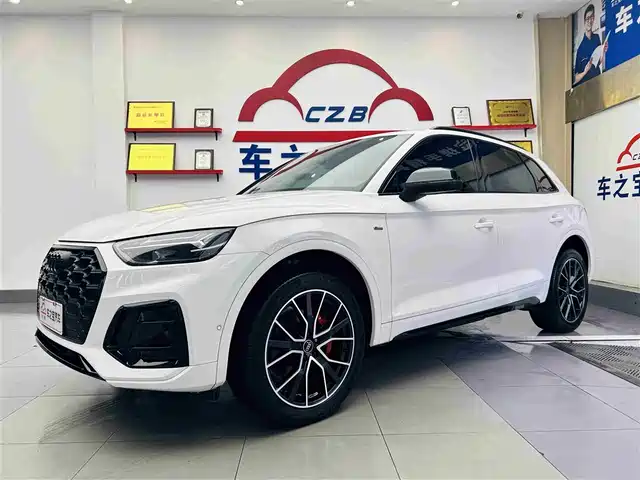 Audi Audi Q5l Audi Q5l 2024 40 Tfsi Luxury And Dynamic Model — фото