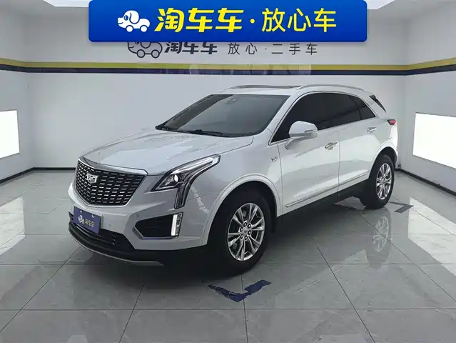 Cadillac Cadillac Xt5 Cadillac Xt5 2021 2.0t Four-Wheel Drive Luxury Model — фото
