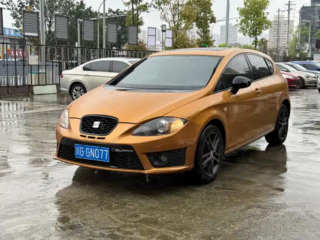 Seat Leon Leon 2012 2.0tsi Cupra — фото