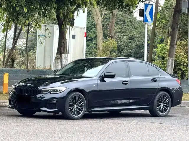 Bmw Bmw 3 Series Bmw 3 Series 2022 325li M Sports Night Package — фото