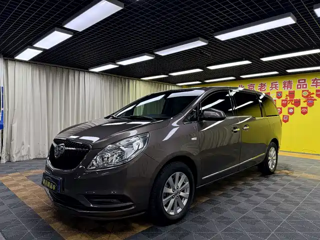 Buick Buick Gl8 Buick Gl8 2017 25s Luxury Model National V — фото