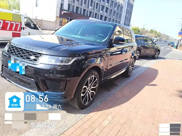 Land Rover Range Rover Sport Range Rover Sport 2021 3.0 L6 Black Edition