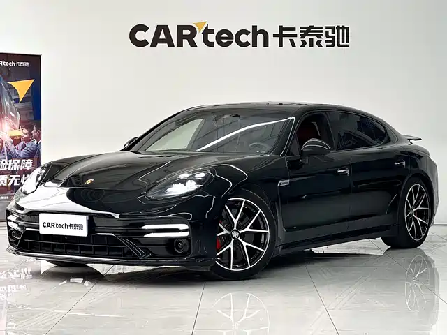 Porsche Panamera Panamera 2014 Panamera 4 Executive 3.0t — фото