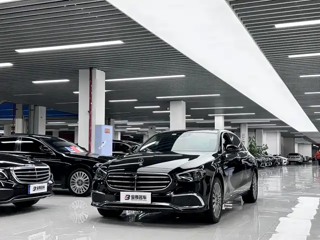 Mercedes-Benz Mercedes-Benz E-Class Mercedes-Benz E-Class 2021 E 300 L Premium Model