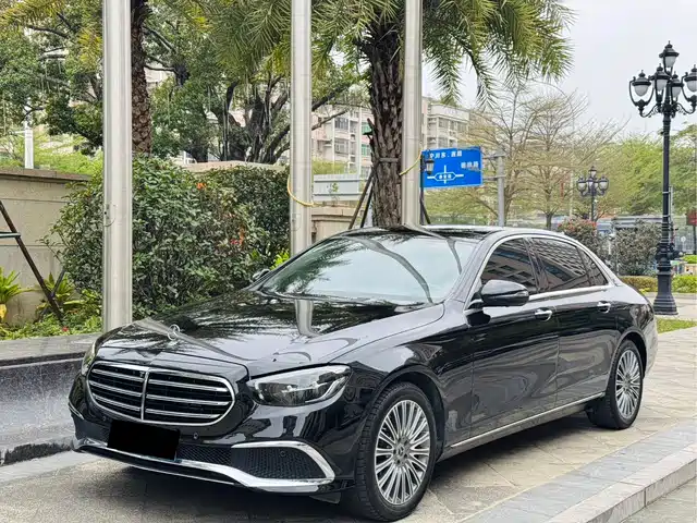 Mercedes-Benz Mercedes-Benz E-Class Mercedes-Benz E-Class 2023 E 300 L Luxury Model — фото