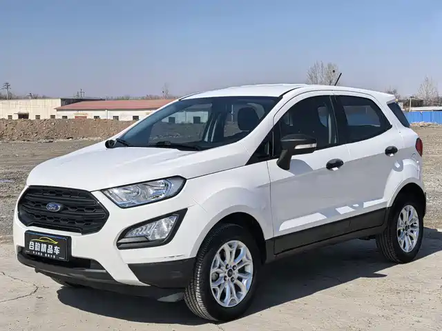 Ford Yibo Yibo 2018 1.5l Automatic Fine Airfoil — фото