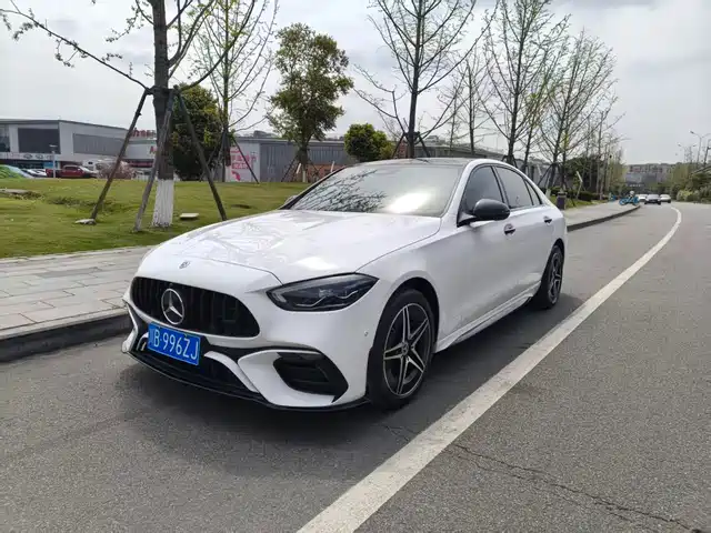 Mercedes-Benz Mercedes Benz C Class Mercedes-Benz C-Class 2024 Model Three C 260 L Haoye Sports Edition — фото