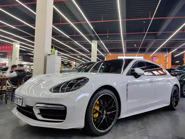 Porsche Panamera Panamera 2022 Panamera Executive Extended Edition 2.9t — фото
