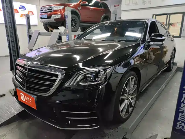 Mercedes-Benz Mercedes Benz S Class Mercedes-Benz S-Class 2020 S 450 L 4matic Collection Edition — фото