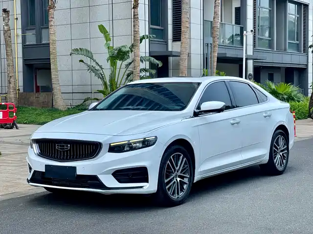 Geely Automobile Xing Rui Xingrui 2021 2.0td Premium Model