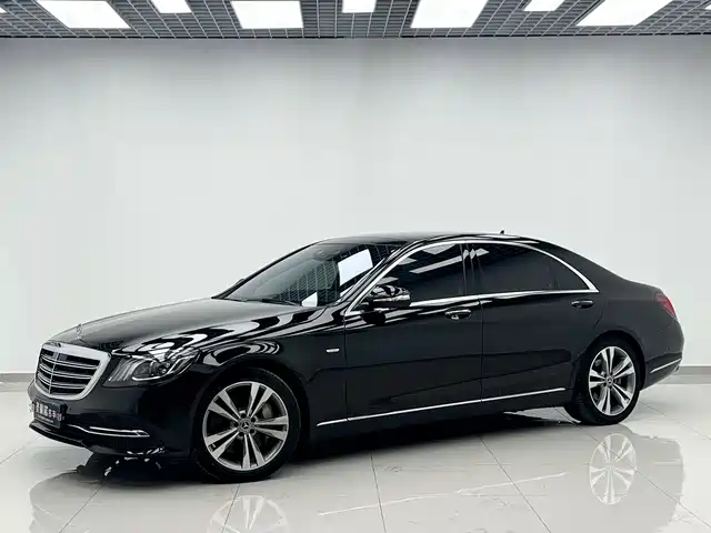 Mercedes-Benz Mercedes Benz S Class Mercedes-Benz S-Class 2019 S 450 L Collection Edition
