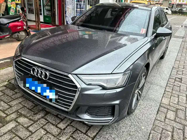 Audi Audi A6l Audi A6l 2019 40 Tfsi Luxury And Dynamic Model — фото