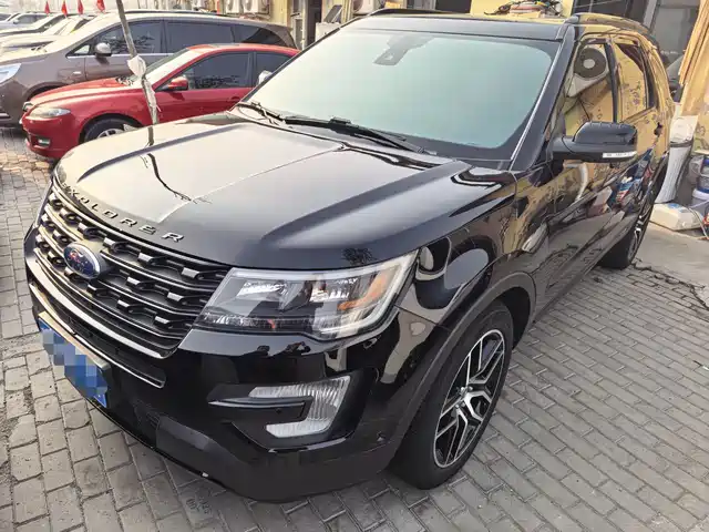 Ford Explorer (Imported) Explorer Imported 2016 3.5t Sports Version