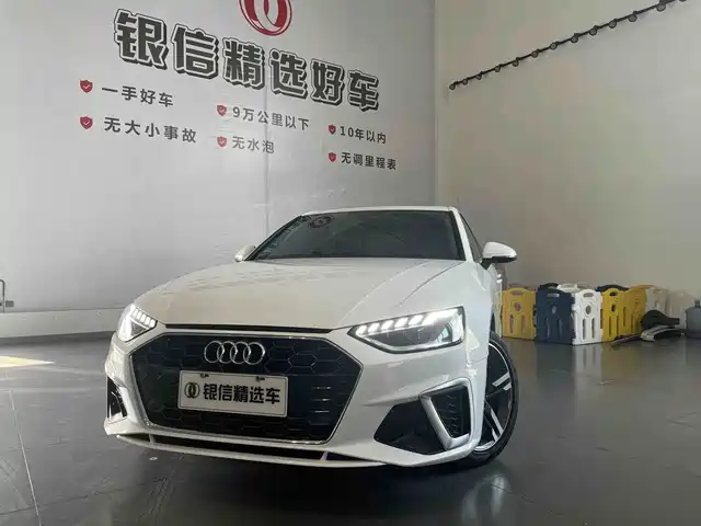 Audi Audi A4l Audi A4l 2022 40 Tfsi Luxury And Dynamic Model — фото