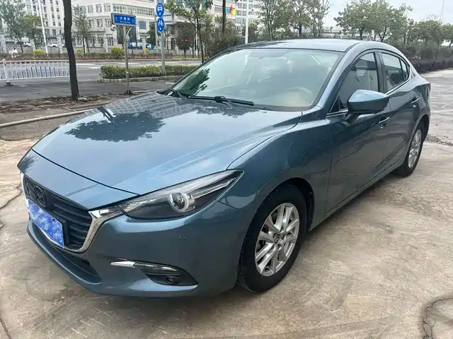 Mazda Mazda3 Angkesela Mazda3 Angkesela 2017 Sedan 1.5l Automatic Luxury Model National V — фото