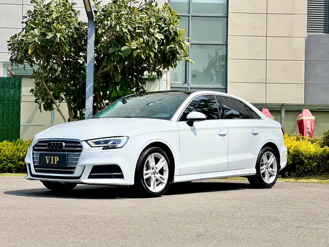 Audi Audi A3 Audi A3 2020 Limousine 35 Tfsi Fashion Type National Vi — фото