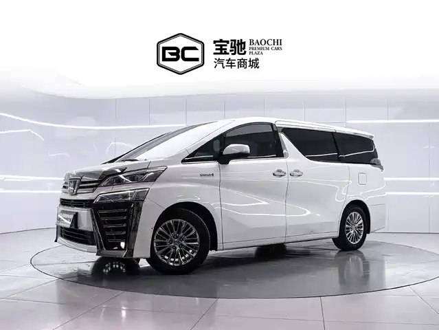 Toyota Wilfa Wilfa 2020 Shuangqing 2.5l Hv Premium Edition