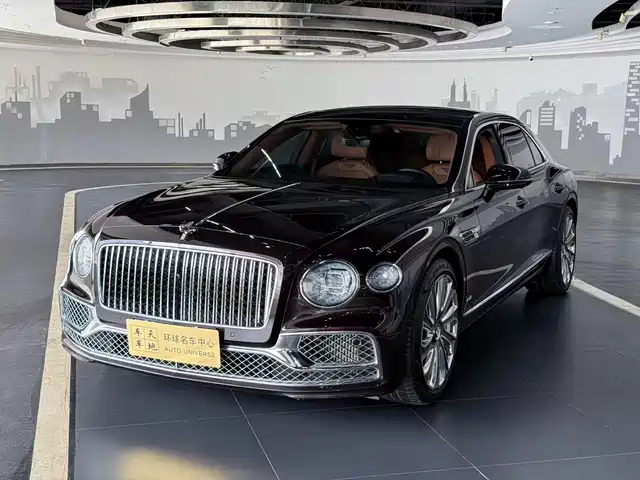 Bentley Galloping Flying Spur 2020 6.0t W12 Standard Edition