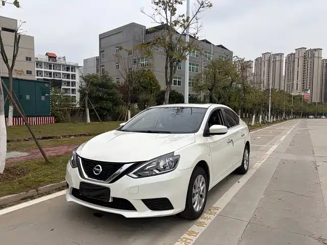 Nissan Sylphy Sylphy 2025 1.6l Cvt True Heart Edition — фото