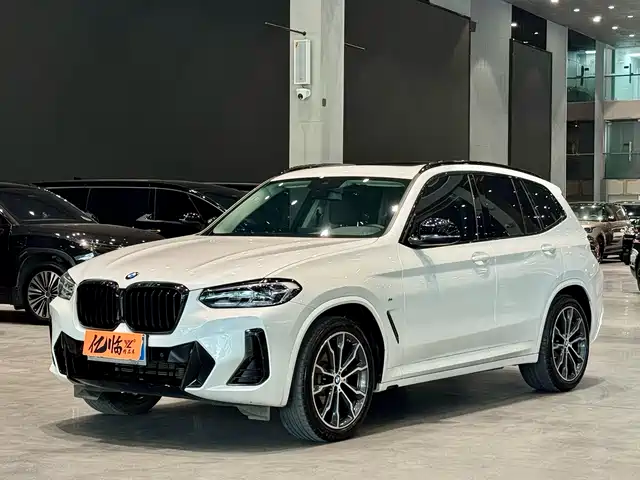 Bmw Bmw X3 Bmw X3 2023 Facelift Xdrive30i Leading M Night Package — фото