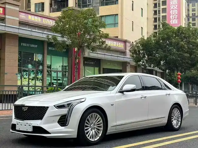Cadillac Cadillac Ct6 Cadillac Ct6 2021 28t Luxury Model — фото