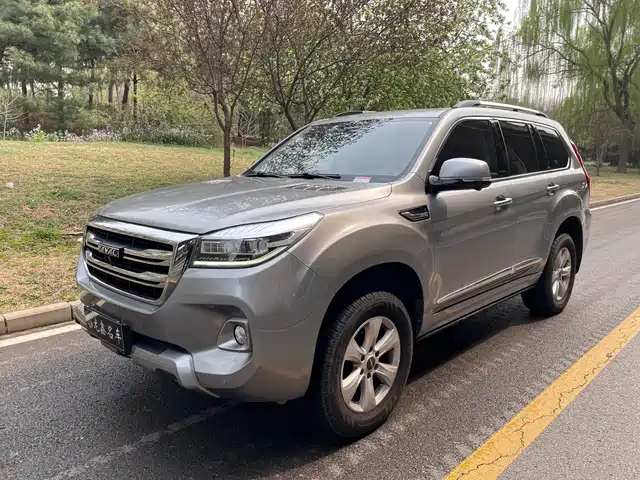 Harvard Haval H9 Haval H9 2020 2.0t Gasoline Four-Wheel Drive Exclusive Model 5 Seats — фото